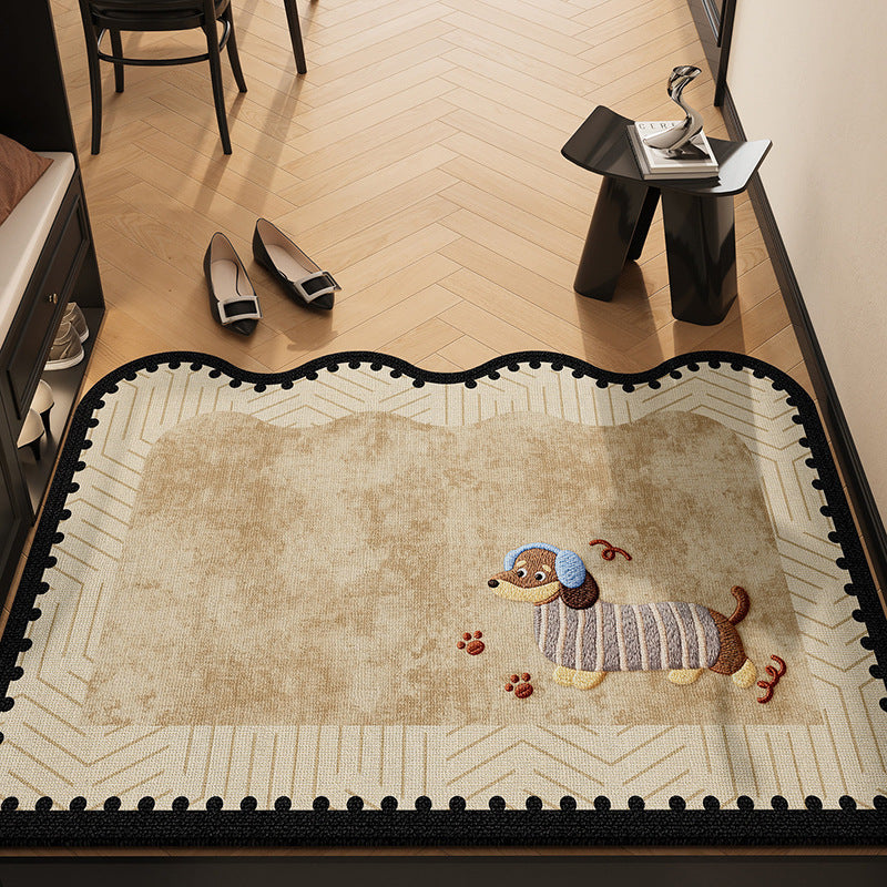 Decorative Cartoon-Themed Welcome Mat | Kelmera