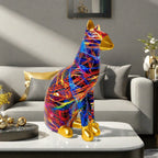 Decorative Cat Statue in Modern Art Style | Kelmera