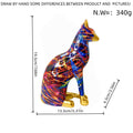 Decorative Cat Statue in Modern Art Style | Kelmera