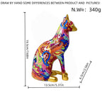 Decorative Cat Statue in Modern Art Style | Kelmera