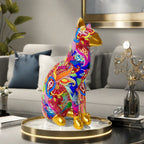 Decorative Cat Statue in Modern Art Style | Kelmera