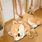 Decorative Cat-Themed Area Mat | Kelmera