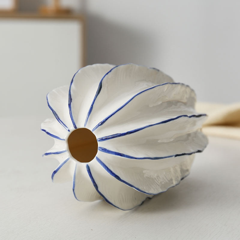 Decorative Ceramic Bowl in Flower Design | Kelmera