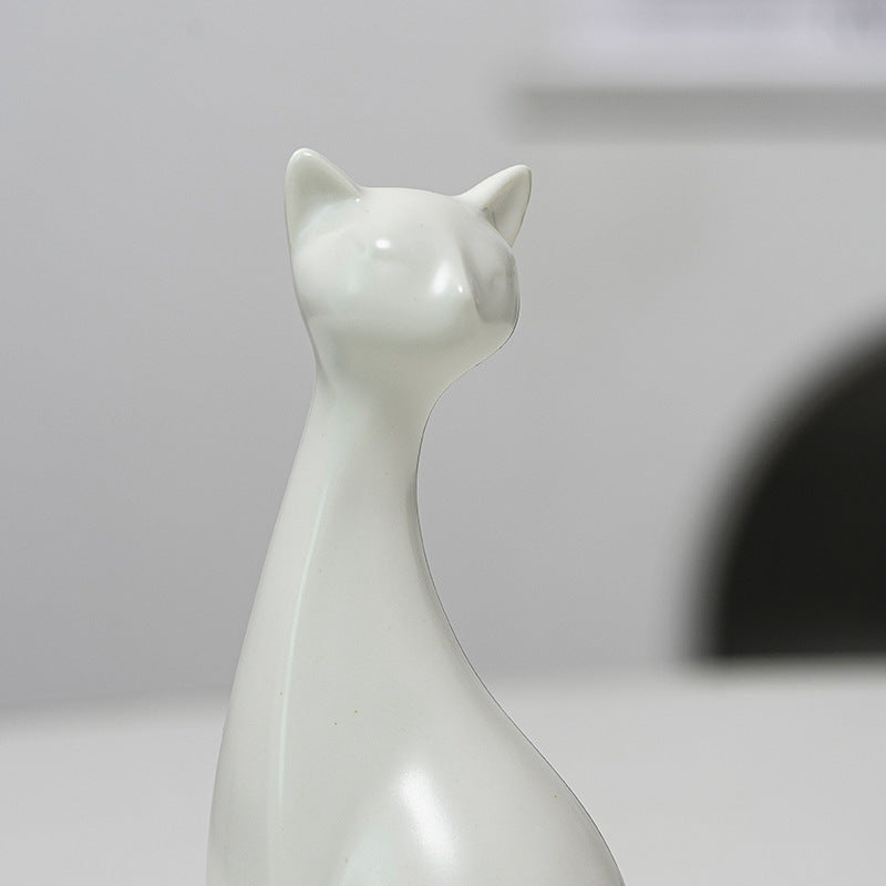 Decorative Ceramic Cat | Kelmera