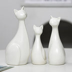 Decorative Ceramic Cat | Kelmera