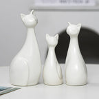 Decorative Ceramic Cat | Kelmera