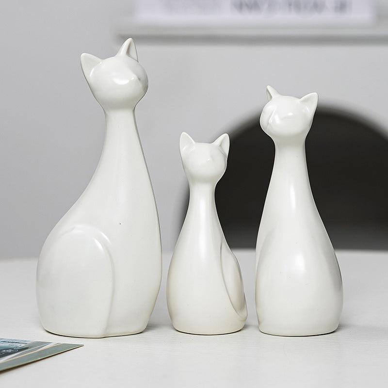 Decorative Ceramic Cat | Kelmera