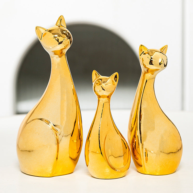 Decorative Ceramic Cat | Kelmera