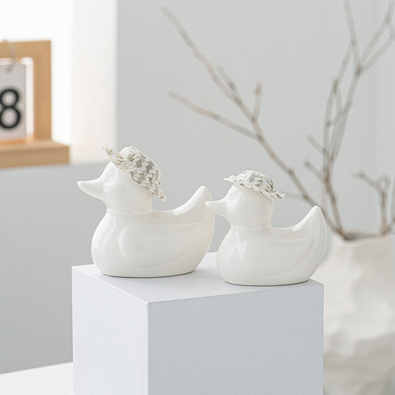 Decorative Ceramic Duck | Kelmera