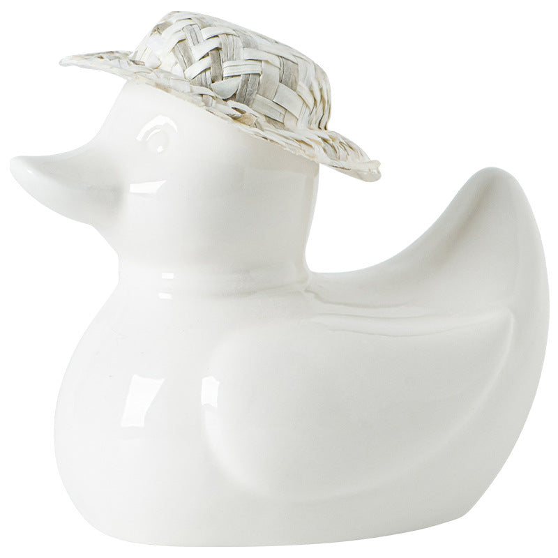 Decorative Ceramic Duck | Kelmera