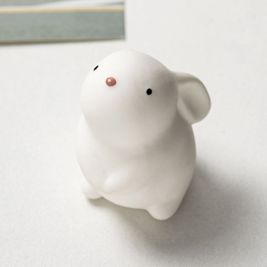 Decorative Ceramic Figure in Bunny Shape | Kelmera