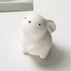 Decorative Ceramic Figure in Bunny Shape | Kelmera