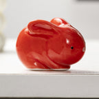 Decorative Ceramic Figure in Bunny Shape | Kelmera