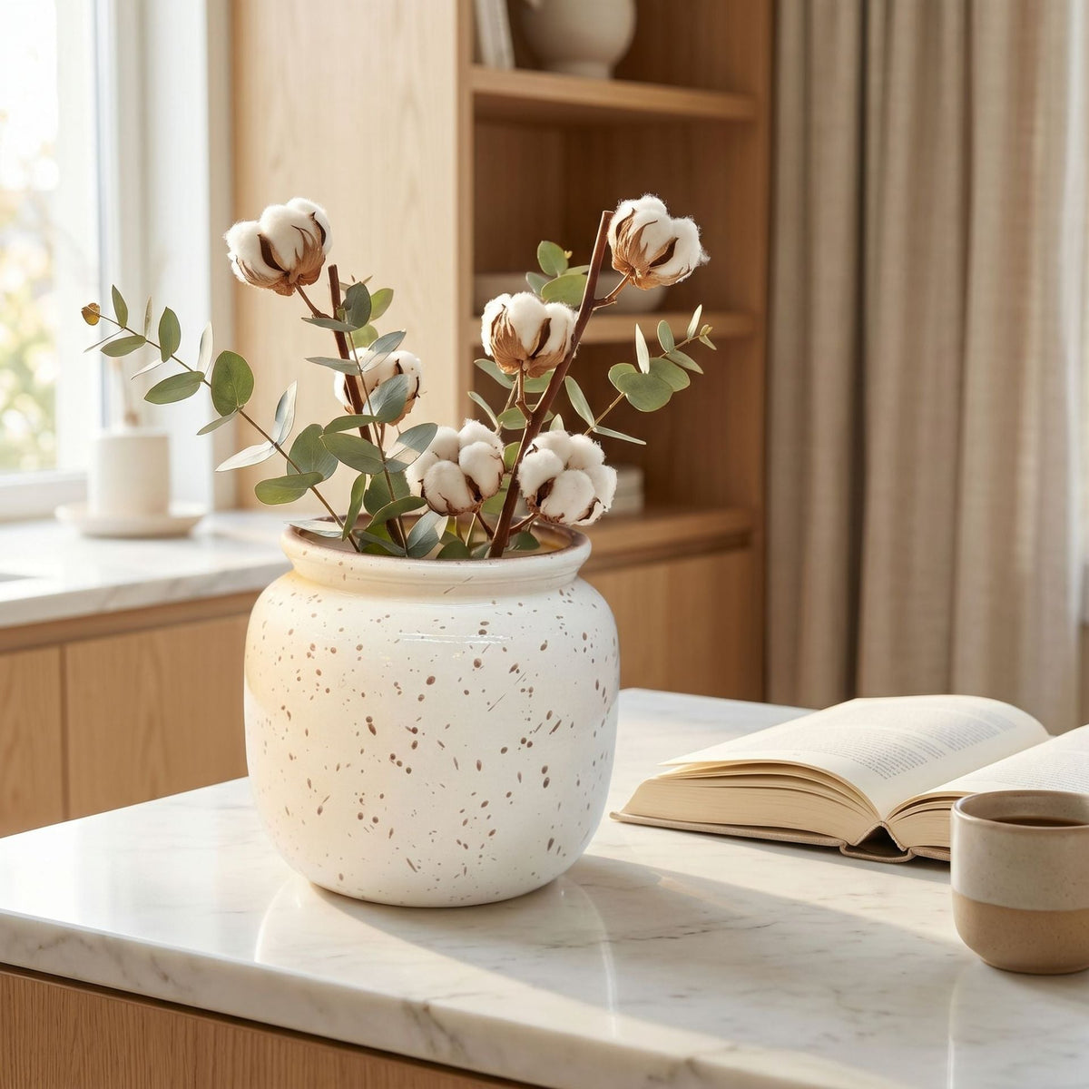 Decorative Ceramic Flower Vase | Kelmera