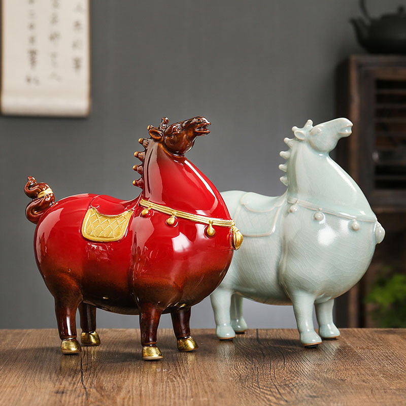 Decorative Ceramic Horse | Kelmera
