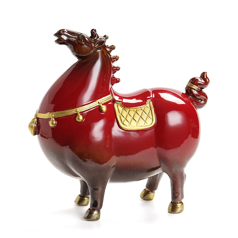 Decorative Ceramic Horse | Kelmera