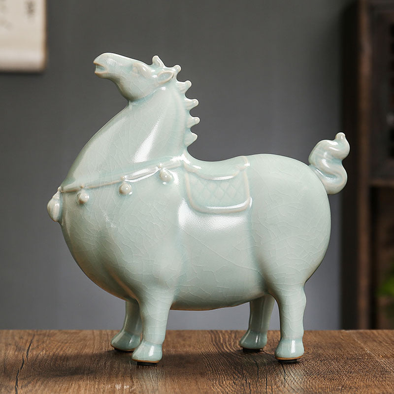 Decorative Ceramic Horse | Kelmera