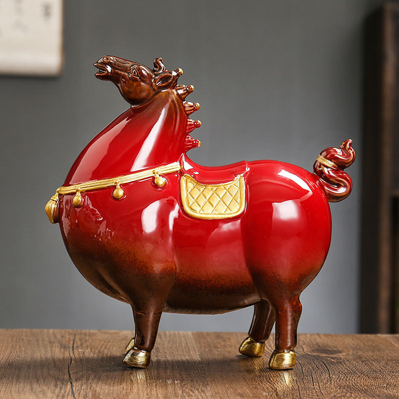 Decorative Ceramic Horse | Kelmera