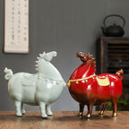 Decorative Ceramic Horse | Kelmera