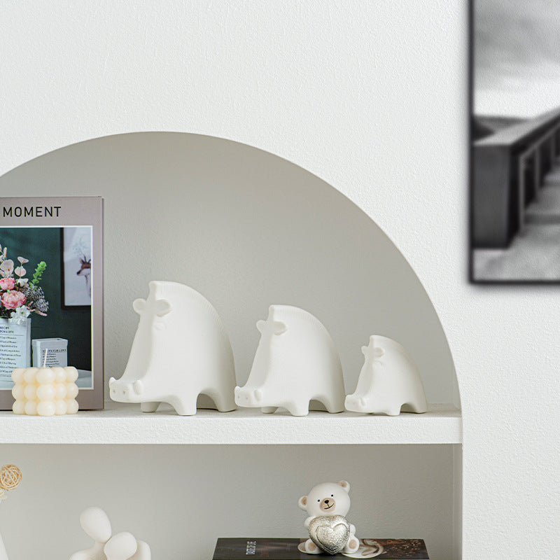 Decorative Ceramic Shelf | Kelmera