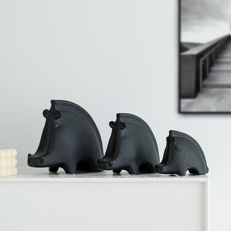 Decorative Ceramic Shelf | Kelmera