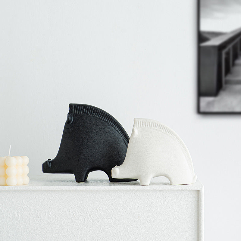 Decorative Ceramic Shelf | Kelmera