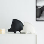 Decorative Ceramic Shelf | Kelmera