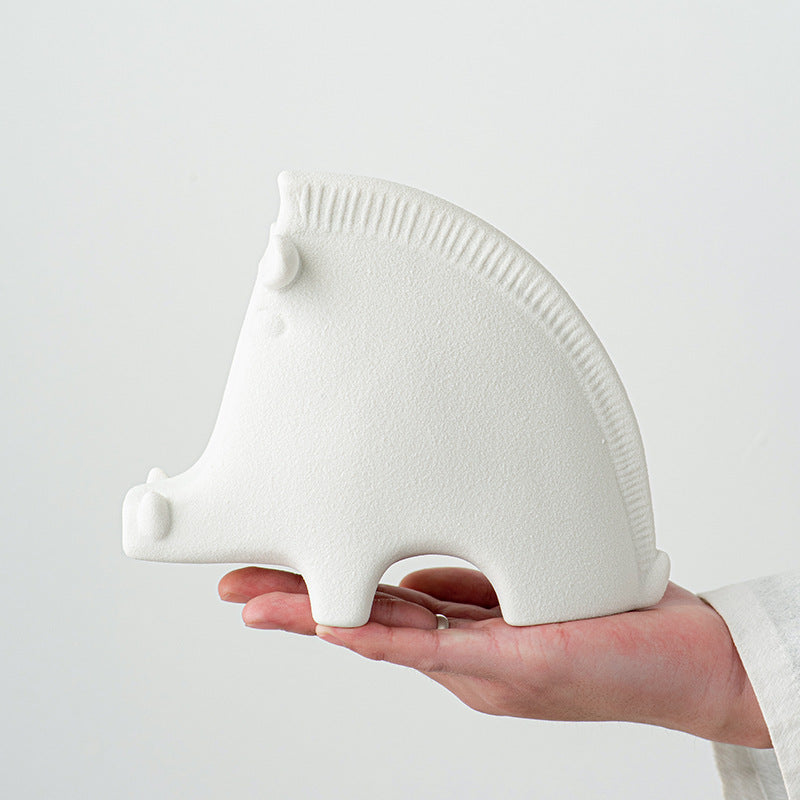 Decorative Ceramic Shelf | Kelmera