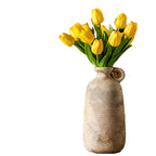 Decorative Ceramic Vase Black Gold | Kelmera
