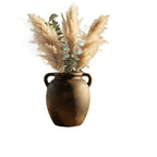 Decorative Ceramic Vase Black Pink White | Kelmera
