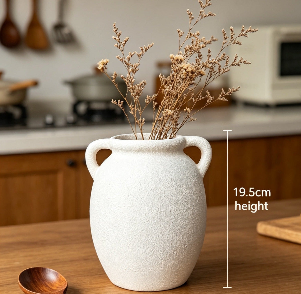 Decorative Ceramic Vase Black Pink White | Kelmera