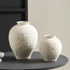 Decorative Ceramic Vase in Modern Design Neutral | Kelmera