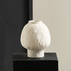 Decorative Ceramic Vase in Modern Design Neutral | Kelmera