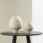 Decorative Ceramic Vase in Modern Design Neutral | Kelmera