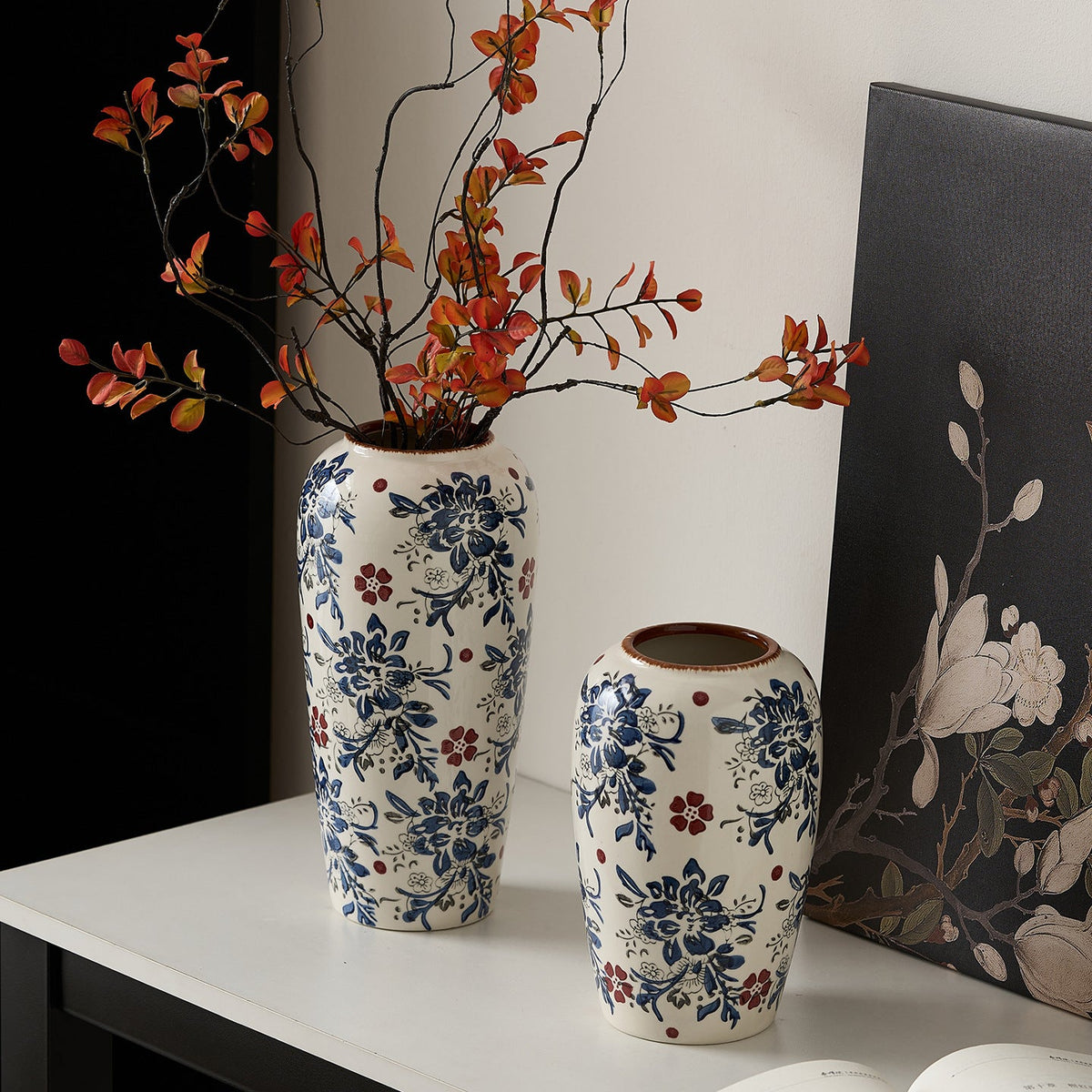 Decorative Ceramic Vase Large | Kelmera