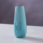 Decorative Ceramic Vase Pink Blue White | Kelmera