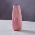 Decorative Ceramic Vase Pink Blue White | Kelmera
