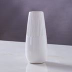 Decorative Ceramic Vase Pink Blue White | Kelmera