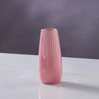 Decorative Ceramic Vase Pink Blue White | Kelmera