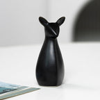 Decorative Ceramic Vase White Gold | Kelmera