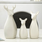 Decorative Ceramic Vase White Gold | Kelmera