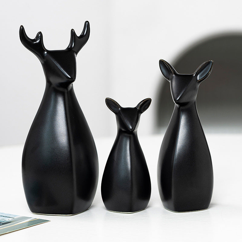 Decorative Ceramic Vase White Gold | Kelmera