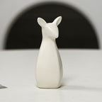 Decorative Ceramic Vase White Gold | Kelmera