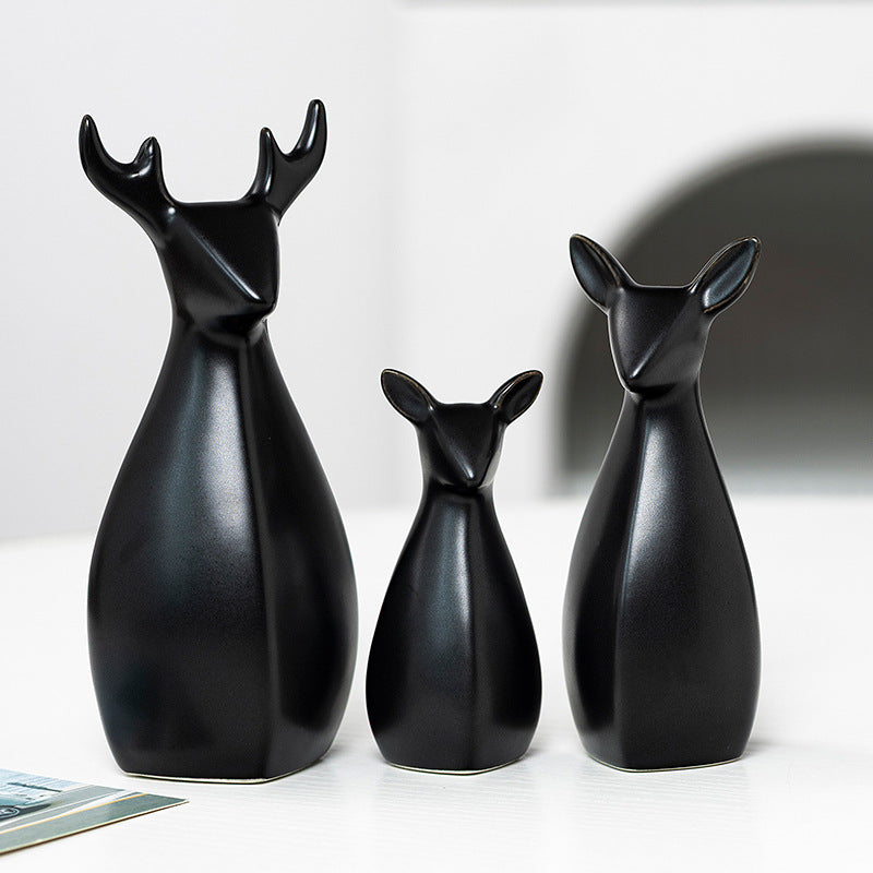 Decorative Ceramic Vase White Gold | Kelmera
