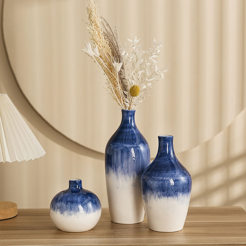 Decorative Ceramic Vase Yellow | Kelmera