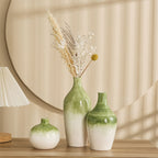 Decorative Ceramic Vase Yellow | Kelmera