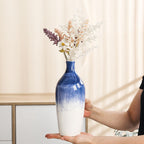 Decorative Ceramic Vase Yellow | Kelmera