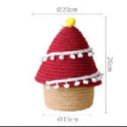 Decorative Christmas Tree Basket | Kelmera