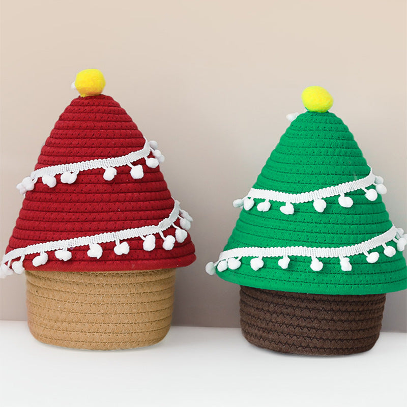 Decorative Christmas Tree Basket | Kelmera