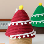 Decorative Christmas Tree Basket | Kelmera